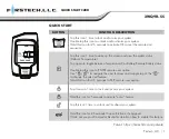 Firstech 2WQ9R-SS Quick Start Card preview