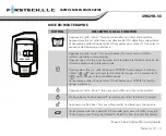 Preview for 3 page of Firstech 2WQ9R-SS Quick Start Card