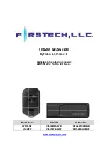 Firstech ANT-2WSF User Manual preview