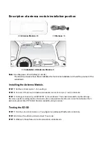 Предварительный просмотр 9 страницы Firstech ANT-2WSF User Manual