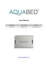 Firstech Aqua Bed 7087A-2WSBDH10LE User Manual preview