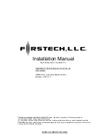 Firstech CM600-AS Installation Manual preview