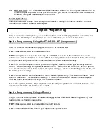 Preview for 19 page of Firstech CM600-AS Installation Manual