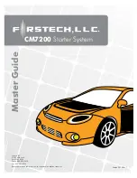 Firstech CM7200 Master Manual preview