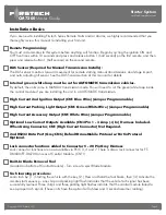 Preview for 5 page of Firstech CM7200 Master Manual