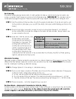 Preview for 14 page of Firstech CM7200 Master Manual