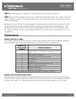 Preview for 51 page of Firstech CM7200 Master Manual