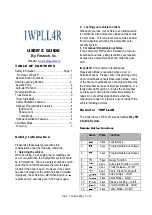 Preview for 2 page of Firstech CompuSTAR 1WPLL4R User Manual