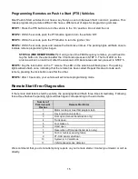 Preview for 15 page of Firstech Compustar FMX RF-1WG15R-FM User Manual