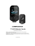 Firstech CompuSTAR R5 Master Master Manual preview