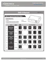 Preview for 7 page of Firstech DASII-2021 Programming Manual