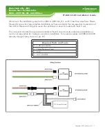 Firstech DATA CONTROLLER FT-MB164-DC Installation Manual preview