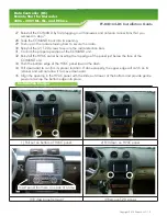 Preview for 3 page of Firstech DATA CONTROLLER FT-MB164-DC Installation Manual