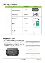 Preview for 2 page of Firstech DR-X1 User Manual