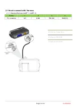 Preview for 3 page of Firstech DR-X1 User Manual