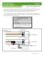 Firstech FT-MB211-DC Installation Manual preview