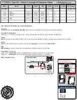 Preview for 1 page of Firstech FTI-FDK1- Type 2A1 Vehicle Coverage & Preparation Notes