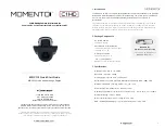 Firstech MOMENTO C1 HD Quick Start Manual preview