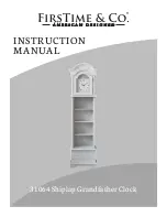 FirsTime 31064 Instruction Manual preview