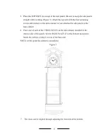 Preview for 5 page of FirsTime Gears Grandfather Clock Instruction Manual