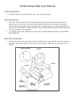 Preview for 3 page of FirstStreet Perfect Sleep User Manual