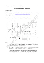 FirstWatt F5 Turbo V3 Assembly Instruction Manual preview