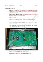 Предварительный просмотр 2 страницы FirstWatt F5 Turbo V3 Assembly Instruction Manual