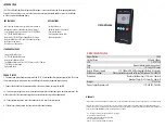 Предварительный просмотр 2 страницы FIS F1-VPMKIT200HH User Manual