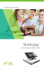 Preview for 1 page of FIS Kineticpay Get Started Manual