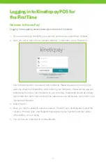 Preview for 12 page of FIS Kineticpay Get Started Manual