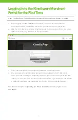 Preview for 13 page of FIS Kineticpay Get Started Manual