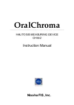 FIS OralChroma CHM-2 Instruction Manual preview