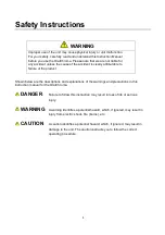 Preview for 4 page of FIS OralChroma CHM-2 Instruction Manual