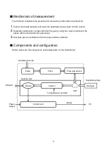 Preview for 8 page of FIS OralChroma CHM-2 Instruction Manual