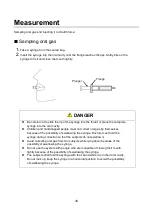 Preview for 39 page of FIS OralChroma CHM-2 Instruction Manual