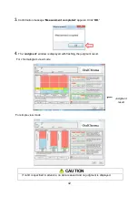 Preview for 45 page of FIS OralChroma CHM-2 Instruction Manual