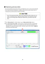 Preview for 47 page of FIS OralChroma CHM-2 Instruction Manual