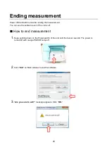 Preview for 48 page of FIS OralChroma CHM-2 Instruction Manual