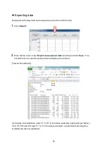 Preview for 54 page of FIS OralChroma CHM-2 Instruction Manual