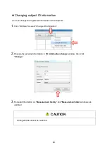 Preview for 59 page of FIS OralChroma CHM-2 Instruction Manual