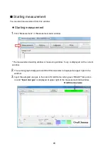 Preview for 68 page of FIS OralChroma CHM-2 Instruction Manual