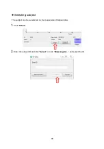 Preview for 69 page of FIS OralChroma CHM-2 Instruction Manual