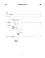 Предварительный просмотр 2 страницы FIS OSR-CWDM User Manual