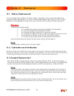 Предварительный просмотр 29 страницы FIS OSR-CWDM User Manual