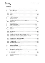 Предварительный просмотр 3 страницы fisair DFRA Series User Manual