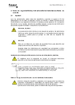 Предварительный просмотр 6 страницы fisair DFRA Series User Manual