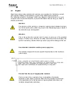 Предварительный просмотр 8 страницы fisair DFRA Series User Manual