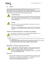 Предварительный просмотр 10 страницы fisair DFRA Series User Manual