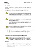 Предварительный просмотр 12 страницы fisair DFRA Series User Manual