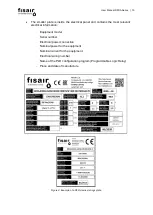 Предварительный просмотр 19 страницы fisair DFRA Series User Manual